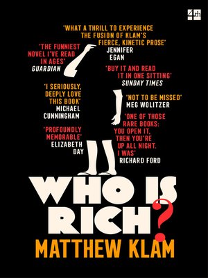 cover image of Who is Rich?